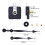 High Torqued Swing Clock Movement Creative Painting Movement 3