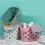 Shower Basket with Handle for Bathroom,Kitchen,College-Pink 3