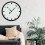 High Torqued Swing Clock Movement Creative Painting Movement 5