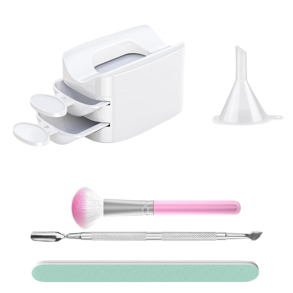 Dip Powder System for Nails Salon Nails Dip Powder Storage Box Dip Powder Tools Dip Powder Nails Set