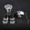 Bougeoir rotatif pour bougie chauffe-plat, support pour- 04 4