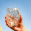 Glass Coffee Mug Creative Colorful Star Cup Double Wall-S 7