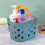 Shower Basket with Handle for Bathroom,Kitchen,College-Pink 6