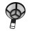 Reusable Coffee Pot Filter Holder Dripper Mesh Basket-Multi 1