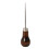 Kalebas Vorm Priem Tool Scratch Pin Ponsen Lederen Carft Project 1