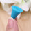 20pcs Cone Shape Knitting Needles Cap Tips Point Protectors 3