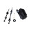 Silent Pendulum Type Quartz Clock Movement Mechanism with Hands 5