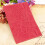 Flower Net Plastic Embossing Folder DIY Craft-Mixed Color 4