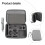 PU Material Protective Carrying Case, Travel Ready, Water Resistant, Shock Absorbent, Compact Size 5
