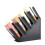 4 Stacks Portable disposable Paper Cup Lid Holder-Black 2