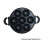 Casts Aluminum Stuffed Nonstick Stuffed Pans Griddle for Various 7