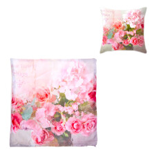 45x45CM Mediterranean Nordic Style Peach Velvet Home-    10