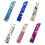 Elegant Folding Hand Fan Bag Holder Dustproof Protector-Pink 2