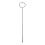 Stainless Steel Sewing Loop Turner Hook for Turning Fabric-S 1