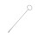 Stainless Steel Sewing Loop Turner Hook for Turning Fabric-S 4