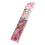 Elegant Folding Hand Fan Bag Holder Dustproof Protector-Pink 1