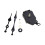 Silent Pendulum Type Quartz Clock Movement Mechanism with Hands 6