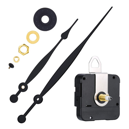 High Torque  DIY Wall Clock Quartz Movement Mechanism with 8