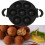 Casts Aluminum Stuffed Nonstick Stuffed Pans Griddle for Various 4