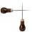 Kalebas Vorm Priem Tool Scratch Pin Ponsen Lederen Carft Project 3