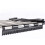 Multi-function Balcony Folding Shoes Towel Drying Rack-Black 6