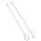 Stainless Steel Sewing Loop Turner Hook for Turning Fabric-S 6