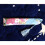 Elegant Folding Hand Fan Bag Holder Dustproof-Deep Blue 5