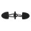 6 Pair Toggles Closure with Horn Button Sewing Button PU-Black 1