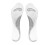 Πάτοι Safe Gel Visco-Gel Clear Comfort, Ισχυρή λειτουργία μασάζ και απορρόφηση κραδασμών, 1