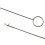 Stainless Steel Sewing Loop Turner Hook for Turning Fabric-S 7