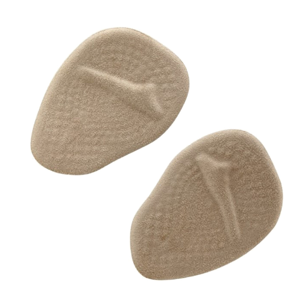 Soft Gel, Metatarsal Pads for Pain Relief, Non-Slip Foot Pad & Sweat Absorption, Forefoot Cushion Inserts for Women & Men, Reusable & Was