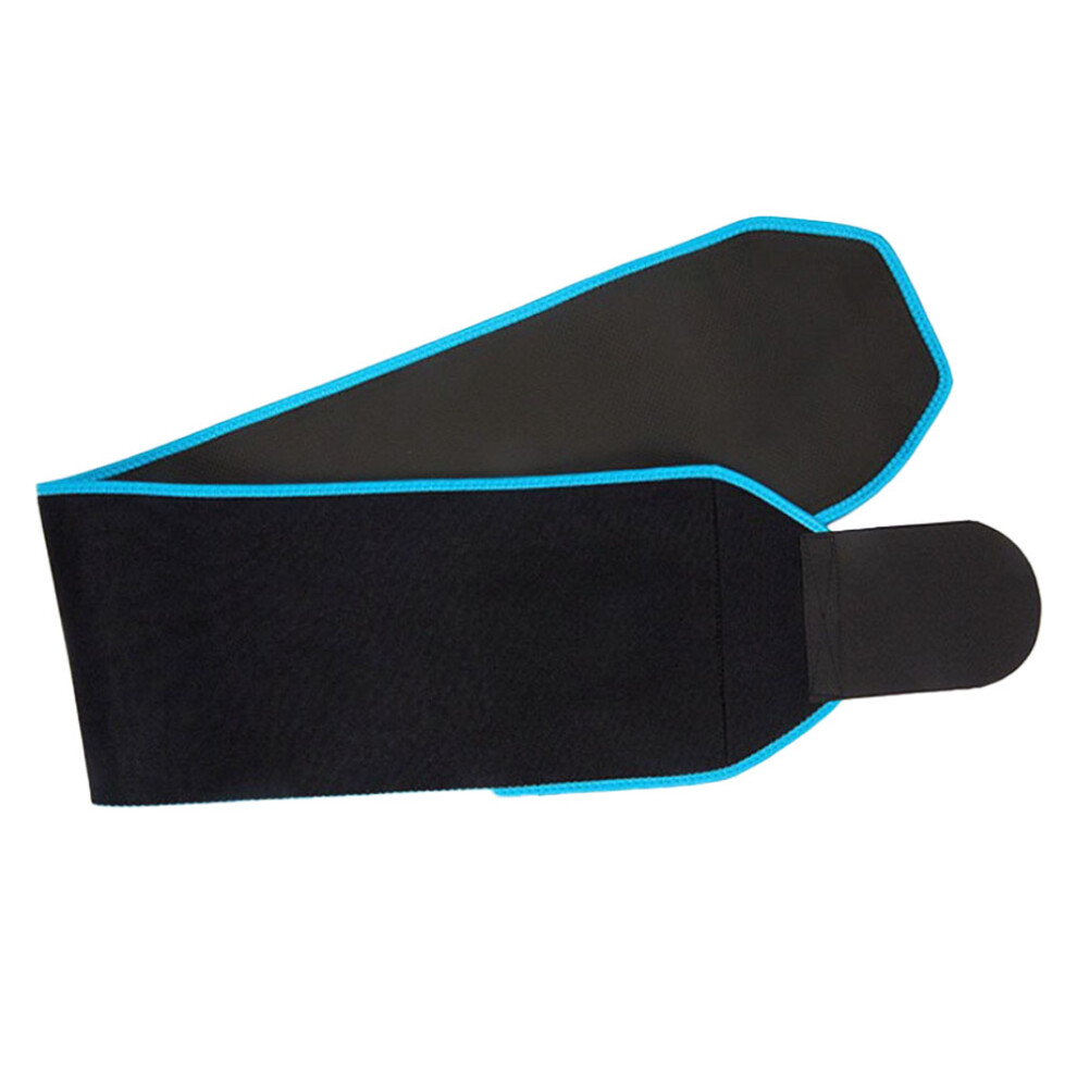 Therapeutic Heat Belt For Muscle Relief, Perforated Design Back Support With Adjustable Breathable, Sweat Band Lumbar Support Reinforcing Band Techno