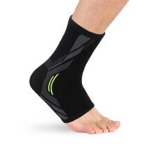 Sports Protection Ankle Support for Enhanced Performance, Comfortable Fit Compression Ankle Brace with Adjustable Wrap, Breathable Ankle Brace for Ru