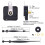 High Torque  DIY Wall Clock Quartz Movement Mechanism with 8 3
