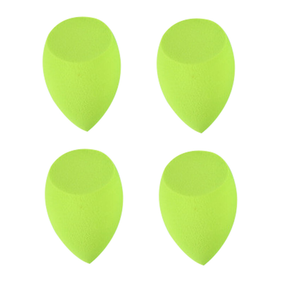 Precision Application Technique, Airbrushed Seamless Makeup, Non-allergenic Odor Free, Easy to Clean and Maintain, Multi-color Blender Sponges, For L