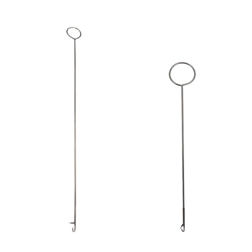 Stainless Steel Sewing Loop Turner Hook for Turning Fabric-S 1
