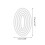 Delicate Oval Frames Metal Cutting Dies Blade Punch-Silver 5