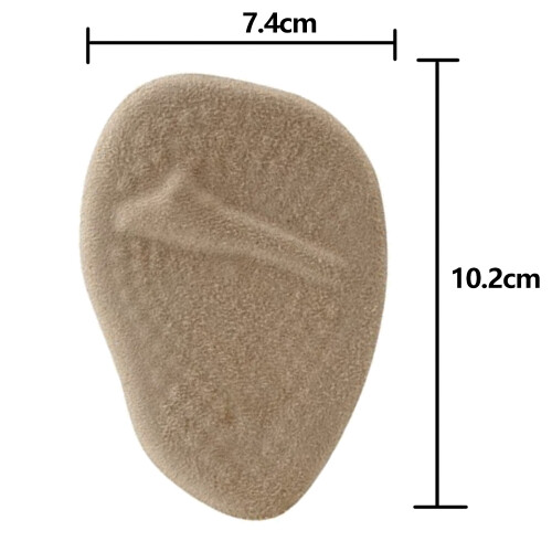 Μαξιλάρια Ball of Foot, Μετατάρσια επιθέματα για ανακούφιση από τον πόνο, 1
