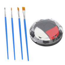Kit de maquillage cosplay pour le visage et le corps, formule douce et résistante à la transpiration, maquillage pour le visage haute pigmentation