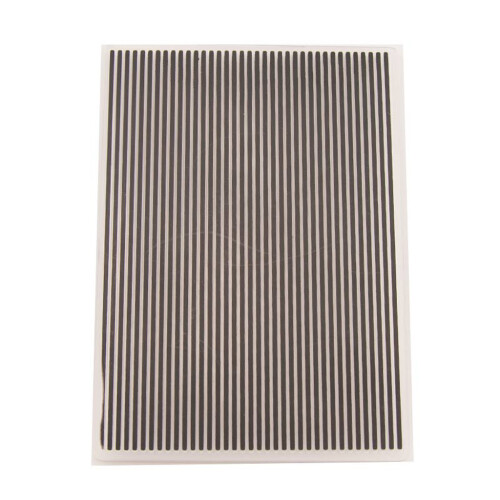 Plastic Embossing Folder DIY Craft Template Mold Stamp-Clear