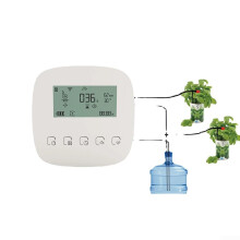 Smart Home Watering Timer Dual Pump WiFi Control USB Rechargeable AppControlled Irrigation System Indoor Outdoor Garden