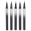 Αδιάβροχο Eyeliner για όλη μέρα, Υγρό Eyeliner με σύνθεση που δεν μουτζουρώνει και 7