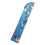 Elegant Folding Hand Fan Bag Holder Dustproof Protector-Blue 1