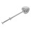 Heart Shape Stainless Steel Loose Leaf Tea Infuser Spoon-Silver 1