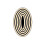 Delicate Oval Frames Metal Cutting Dies Blade Punch-Silver 2