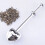 Heart Shape Stainless Steel Loose Leaf Tea Infuser Spoon-Silver 7