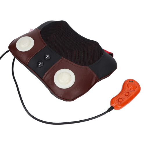 Μαξιλάρι μασάζ Shiatsu με θερμοθεραπεία, Advanced4D Shiatsu Nodes Ασύρματο βαθύ μασάζ ιστών 1