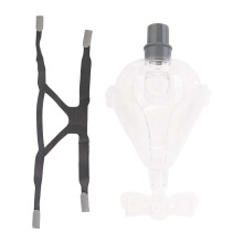 Système de fixation à 4 points compatible avec les ventilateurs, harnais de masque nasal universel de rechange, matériau respirant, léger et