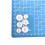Cutting Dies Paper Embossing Tool Six Buttons Corner Holiday 6