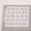 Alphabet Painting Stencil Scrapbooking Embossing-Light Grey 6